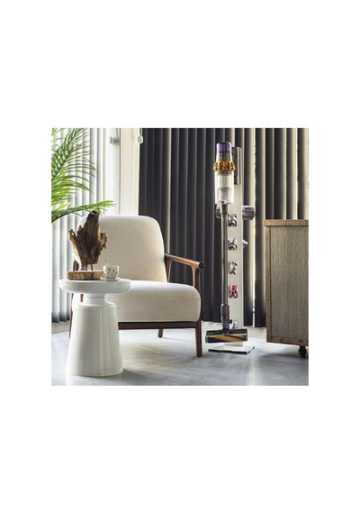 Dyson Uyumlu Dikey Süpürge Standı Beyaz Renk Dyson V15 - V12 - V11 - V10 - V8 Modellere Uyumlu Beyaz - 652905296
