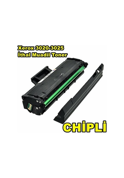 Xerox 3020/3025 106R02773 CHİPLİ İTHAL Uyumlu TONER 1.500 syf.