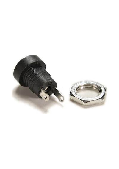 5.5mm X 2.1mm Dc Power Soket İnce
