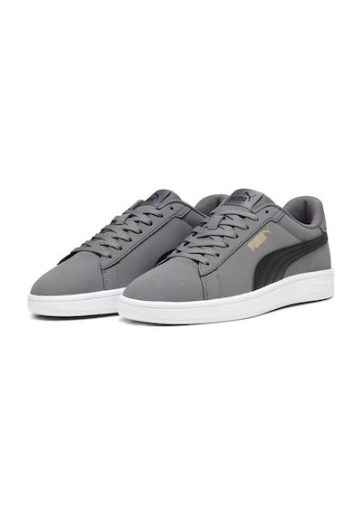 Puma Smash 3.0 Buck Unisex Gri Sneaker 39233602 Gri