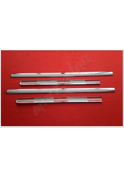 Db Chrome Vw Caddy Krom Yan Kapı Çıtası 2004-2014 4 Parça  P.Çelik