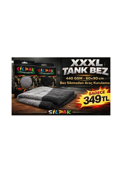 Silpak 60 90 Tank Bezi 440gsm