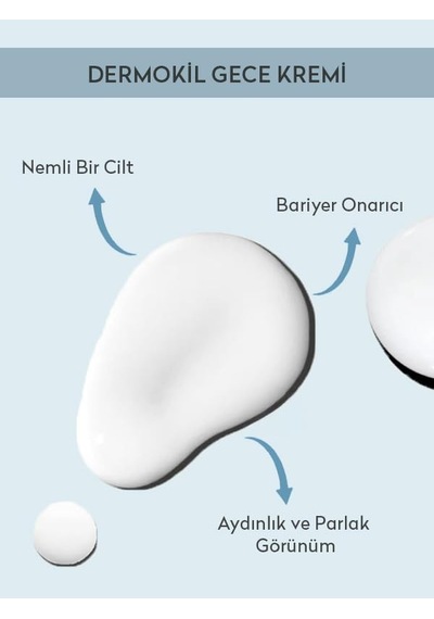 Tr Collagen + Biocomplex Yaşlanma Belirtilerine Karşıtı Gece Bakım Kremi 50 Ml 3 Paketi