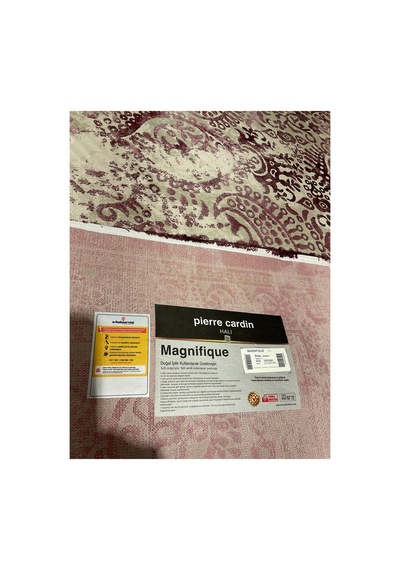 Magnifique Mq24c 200x290 Bordo Bej Halı