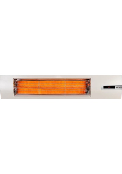 Veito Space Beyaz 1500w Karbon Infrared Isıtıcı