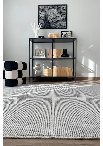Apex Halı Sura Modern Kilim 7411 Grı Diğer