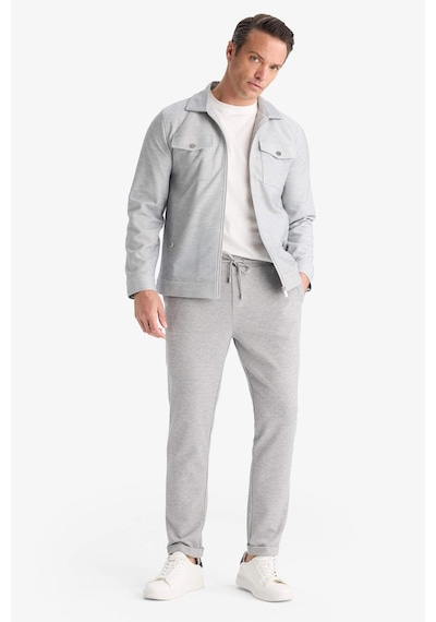 DeFacto Jogger Duble Paça Yazlık Rahat Esnek Kumaş Pantolon Y2651AZ25SPGR221