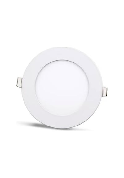 6 Watt Sıva Altı Yuvarlak Slim Led Panel Gün Işığı
