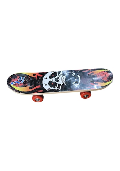 Can Sport 44 Cm Desenli Küçük Kaykay Bsk-1705-siyah Çok Renkli
