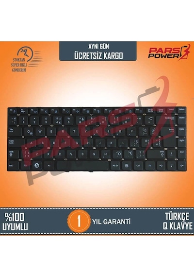 Samsung Np-Sf310 Uyumlu Notebook Klavyesi (Siyah Tr)