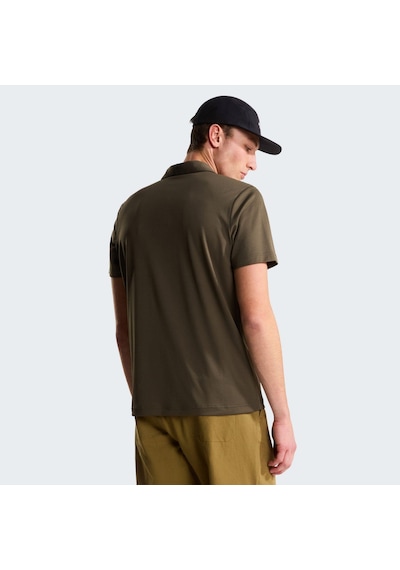 The North Face Erkek Tanken Polo Nf0a2waz21l1 Yeşil