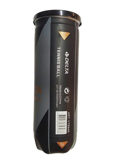Delta Tenis Topu - 3 Adet  (Vakumlu Tüpte)
