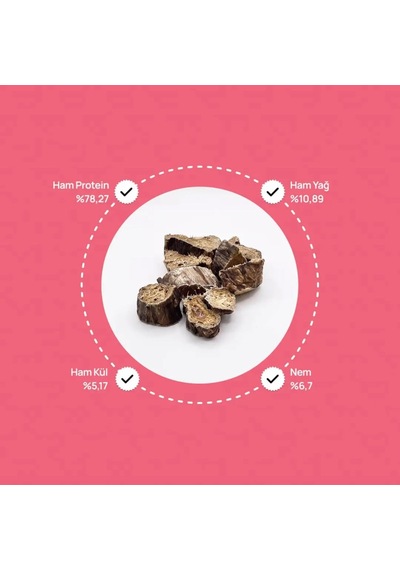 Chompo Dana Ciğer Cips 100% Doğal Katkısız Köpek Ödül Maması 100 Gr / Tek İçerik