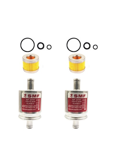 Atiker 2 Adet Smf Atiker Uyumlu Lpg Filtre Seti Atiker Lpg Filtresi Atiker Filtre Gaz Filtresi