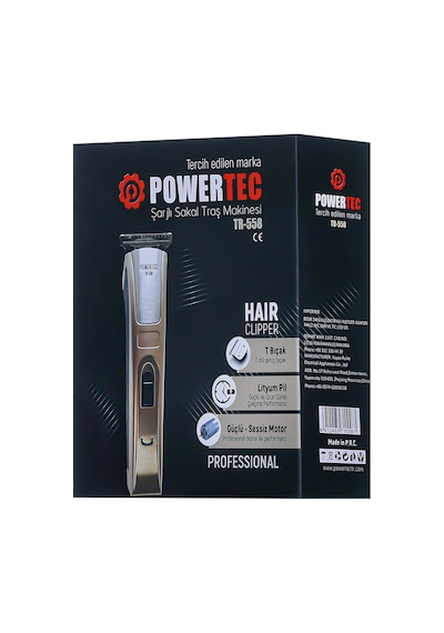 Powertec TR-558 Saç ve Sakal Tıraş Makinesi