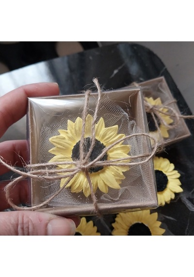 Bernami Mumluk Şamdanpinterest Hediyelik Kutuda Ayçiçeği Magnet Nikah Söz Nişan Doğumgünü Hediyelik Diğer