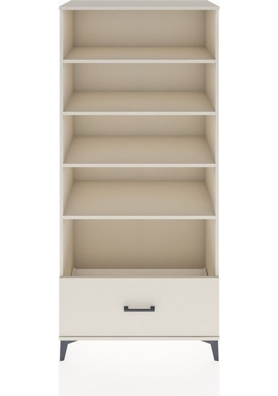Hyperion Dolap 4 Raflı Tek Çekmeceli 88x44x195 Aytaşı-aytaşı Aytaşı