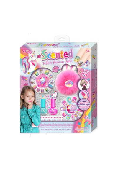Tokidas Scented Fashion Manicure Suite - Kokulu Moda Manikür Seti
