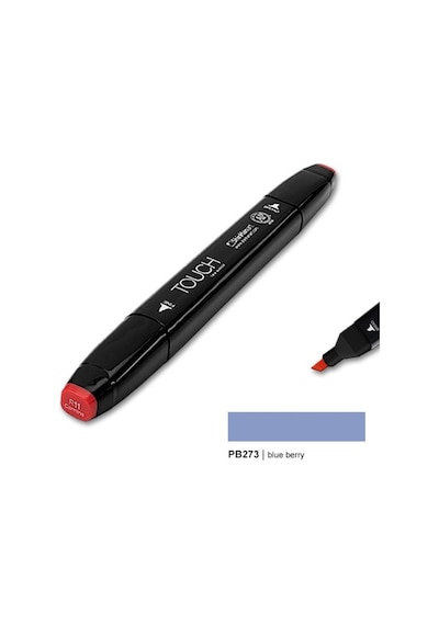 Touch Twın  Marker Pb273 Blue Berry