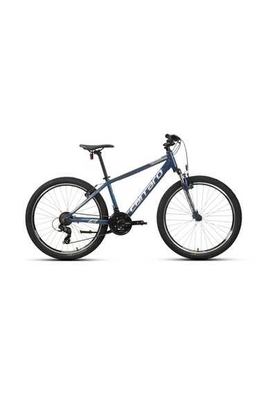 Carraro Force 600 V Fren 21 Vites 26 Jant Dağ Bisikleti Lacivert Gümüş Beyaz 43 Kadro
