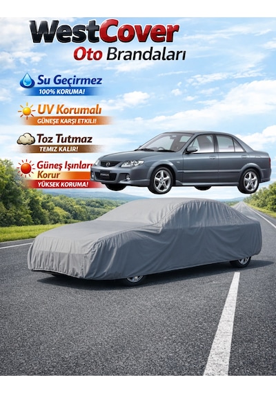 Mazda 323 Sedan Uyumlu Oto Branda,su Geçirmez Çadır,araba Brandası