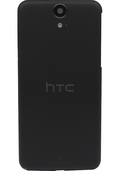 Htc One E9 Arka Kapak Yapışkanlı Pil Batarya Kapağı - Beyaz