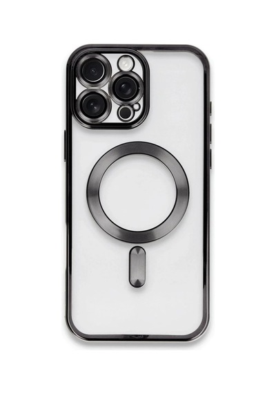 Apple İphone 16 Pro Kılıf Kross Magneticsafe Kapak - Siyah
