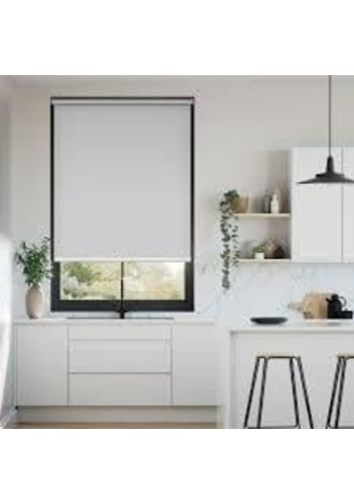 Beyaz Blackout Karartma Stor Perde 120x200 Cm, 482 Çok Renkli