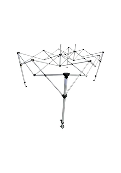 Teleskopik 3x2 M Bagaj Boy Otomatik Gazebo İskeleti Çardak İskeleti Beyaz