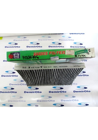 71736776 Polen Filtresi Karbonlu Bravo 1,4 16.V-Stilo Sca815 362191814