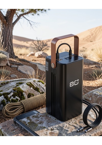 Powerbank 80000 Mah Süper Hızlı Şarj Uczzz80000powerbank-3 Çok Renkli