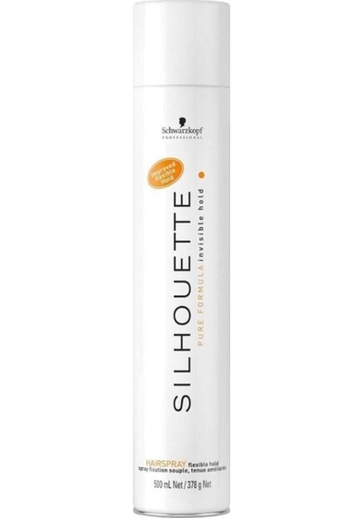 Silhouette Flexible Hold All Day Long Invisible Hair Spray