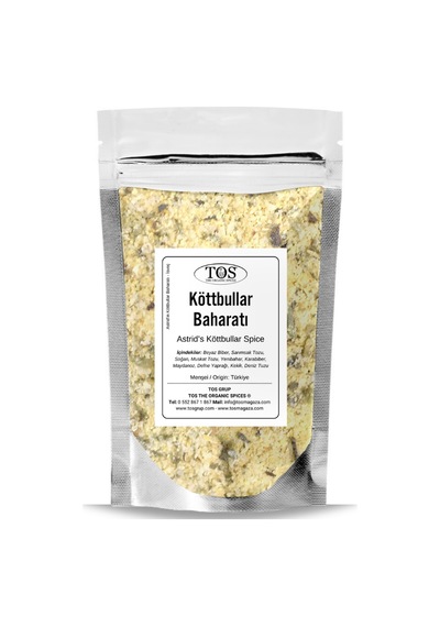 Astrid'in Köttbullar Baharatı 250 Gr Astrid S Köttbullar Seasoning