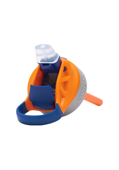 Contigo Gizmo Flip Süper Kahraman Çocuk Suluğu 420ml - Turuncu Turuncu