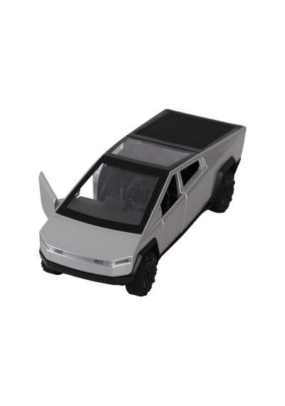 Fy6358-12d 1 36 Metal Çekbırak Sesli Işıklı Tesla Çok Renkli