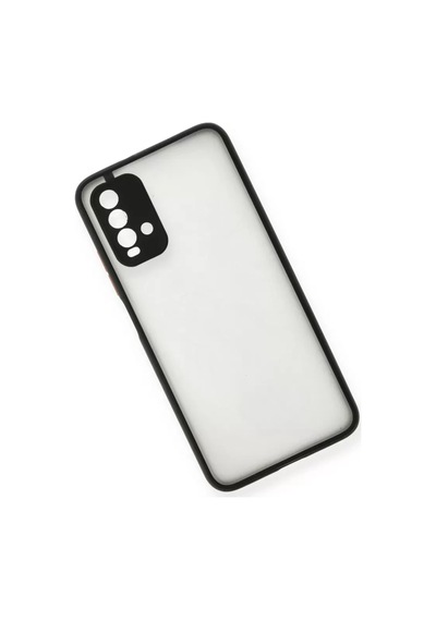 Mey Najmaddin Redmi 9t Kılıf Montreal Silikon Kapak - Siyah Najmaddin Diğer