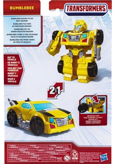 Transformers Rescue Bots Figür Bumblebee F4629 Transformers