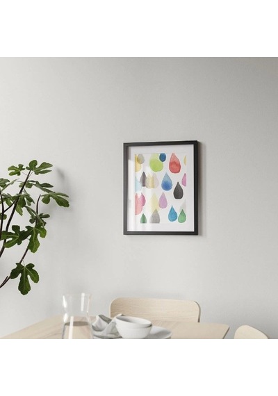 Ikea Rödalm Derinlik Efektli Fotoğraf Çerçevesi 40 X 50 Cm Siyah