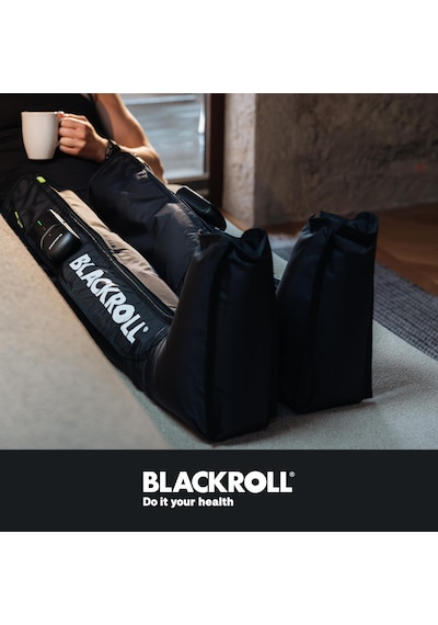 Blackroll Sıkıştırma Botları 2.0 Bacaklar İçin Premium Kurtarma Botları S Daha Hızlı Yenilenme, Ağır Bacaklar Ve Kas Yorgunluğu İçin Kompresyon Masajı 3 Mod, 5 Basınç Seviyesi, Kablosuz