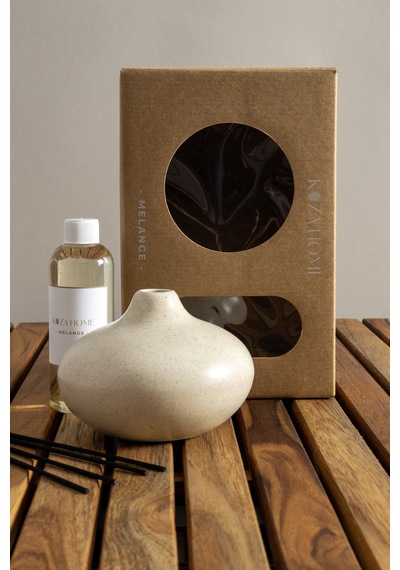 Koza Home Melange Seramik Bambu Çubuklu Oda Kokusu 200 ML