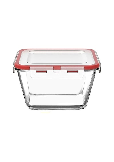 2 Adet Paşabahçe Bake&store Cam Saklama Kabı 860cc 59026 Çok Renkli