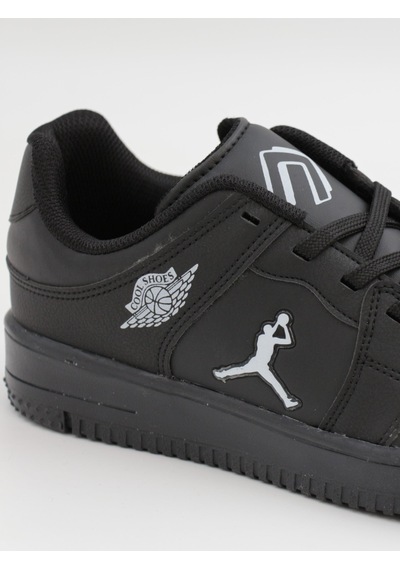 Cool Haykat 36-40 Siyah Çocuk Spor Ayakkabı