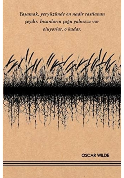 Oscar Wilde Kraft Defter