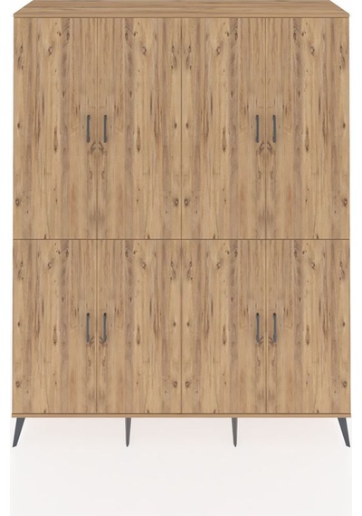 Hyperion Gardrop 4 Raflı 8 Kapaklı 4 Askılı 176x44x221 Çam-çam/aytaşı Beyaz Hyperion Gardrop 4 Raflı 8 Kapaklı 4 Askılı 176x44x221 Çam-çam/aytaşı Beyaz