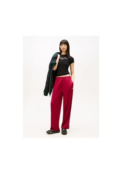 Tommy Hilfiger Tjw Slim Essential Logo T-shirt-12835 Siyah