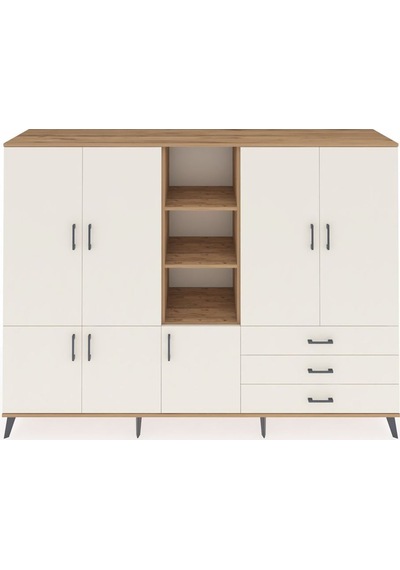 Hyperion Dolap 11 Raflı 3 Çekmeceli 7 Kapaklı 220x44x163 Çam-aytaşı Aytası - Atlas Çam Hyperion Dolap 11 Raflı 3 Çekmeceli 7 Kapaklı 220x44x163 Çam-aytaşı Aytası - Atlas Çam