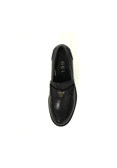 Guess Beliso Kadın Loafer Ayakkabı Fltbsolea14 Siyah