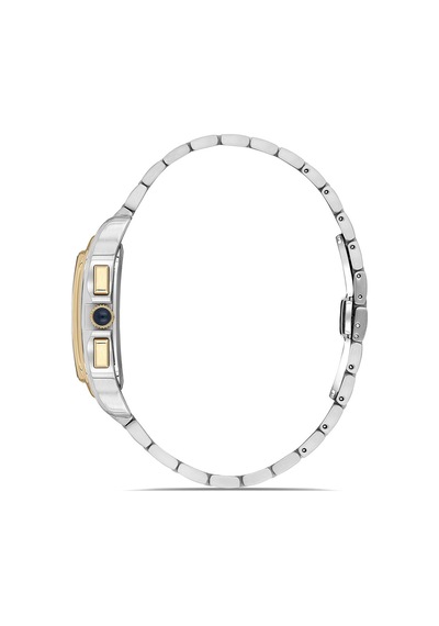 Momentus Men's Time Master Tm348t-03sg Gümüş - Altın