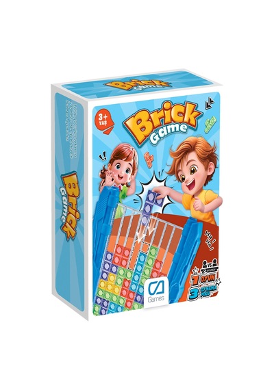 Ca Games Brick Game - 6 Adet Tarı