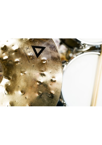 İstanbul Agop Xist Dry Dark Brilliant 17'' Hi-Hat